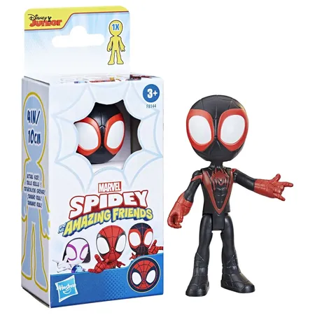 Hasbro Marvel Spidey and His Amazing Friends Hero Figures, 1 Stück, 8-fach sortiert