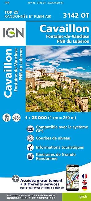 IGN - TOP25 3142OT CAVAILLON 1 25 000