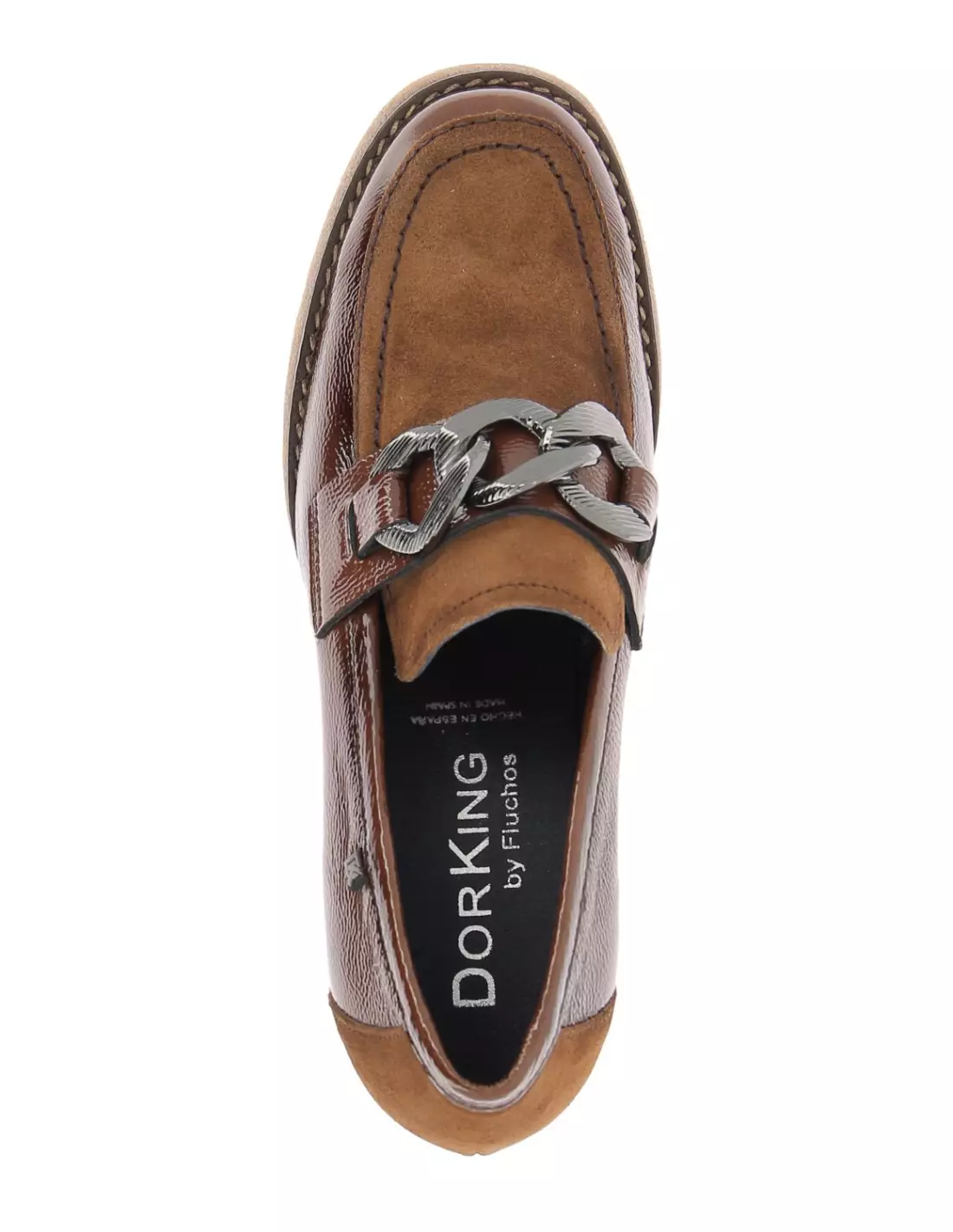DORKING NAPLAK CALF CUERO - Mocassins & bateaux NAPLAKCALFCUERO