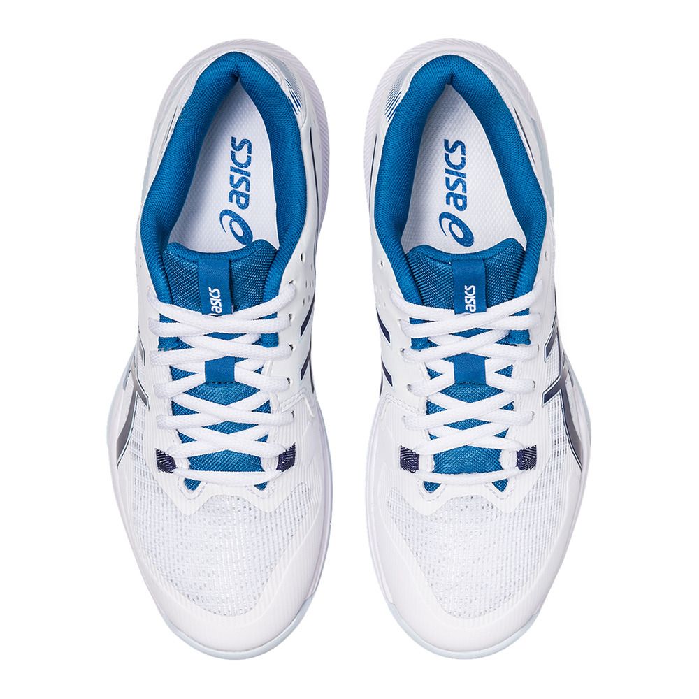 Asics GEL-TACTIC™ - Chaussures handball Femme white/indigo blue