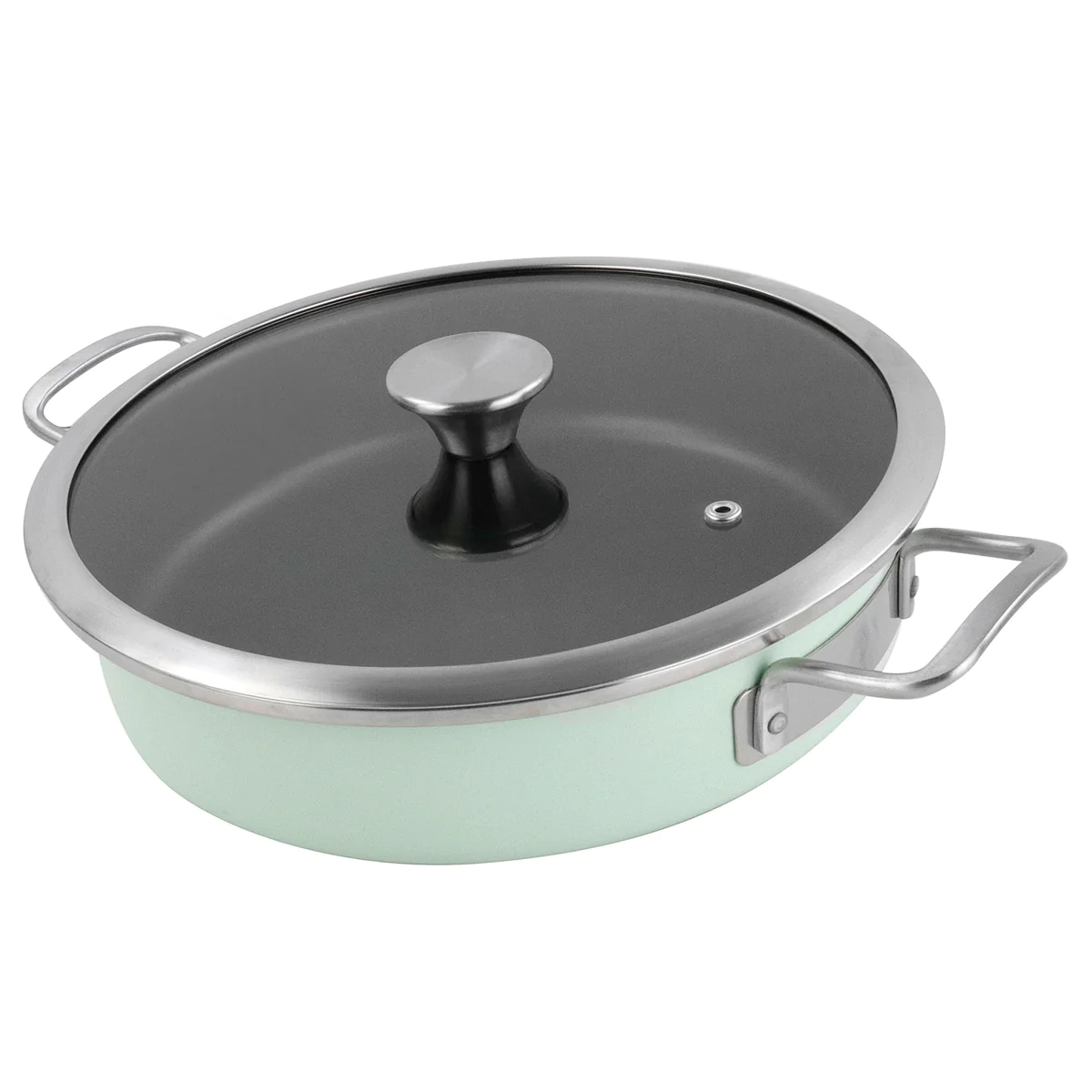Batterie de Cuisine à Induction 6 Pièces Antiadhésif sans PFOA Design