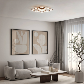 EGLO plafondlamp Paranday LED 4L zwart