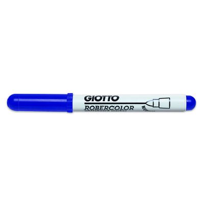 Giotto Robercolor - Marqueur effaçable - pointe ogive moyenne - bleu