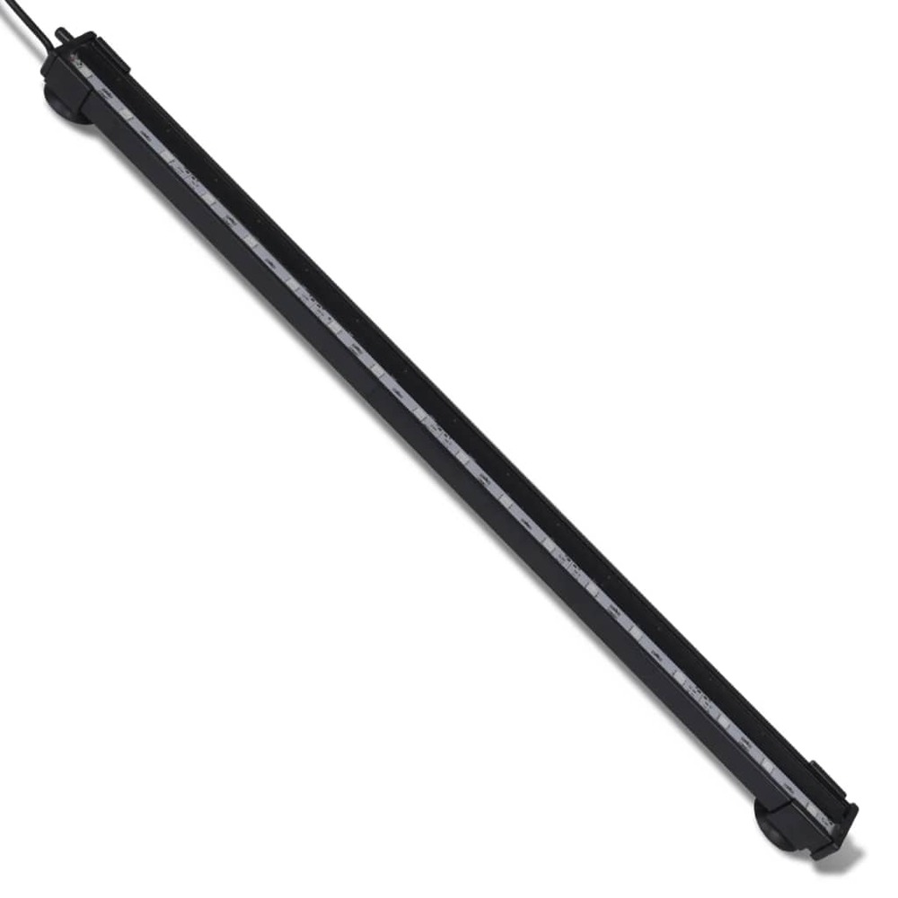 Lampe led de bulles d'aquarium rvb 48 cm