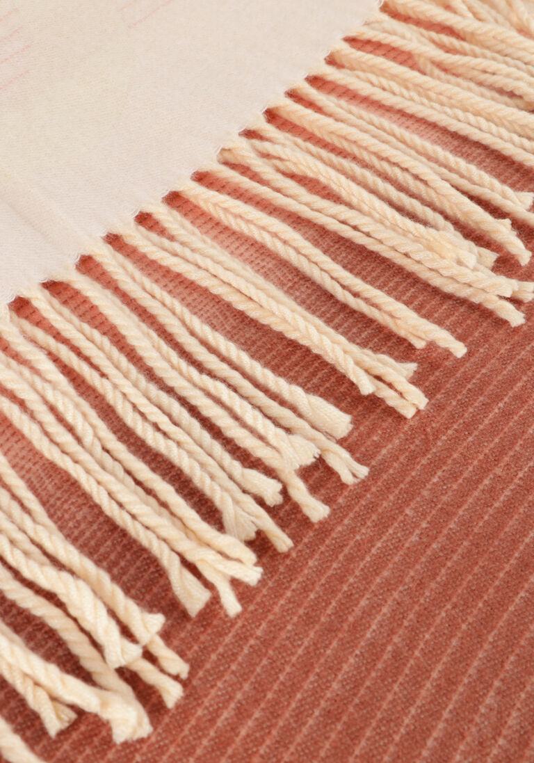 GUESS creme guess sjaal scarf jacquard