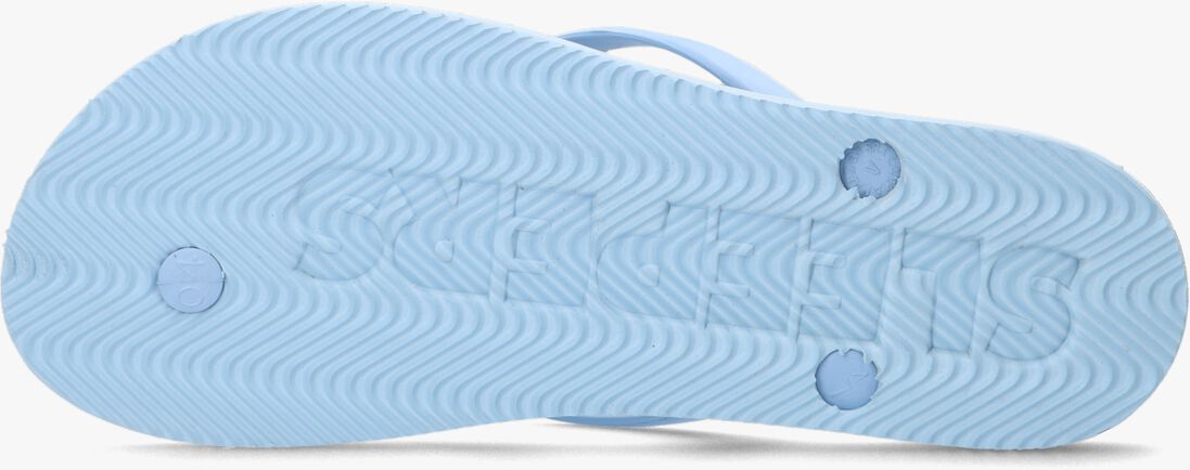 SLEEPERS blauwe sleepers teenslippers slim