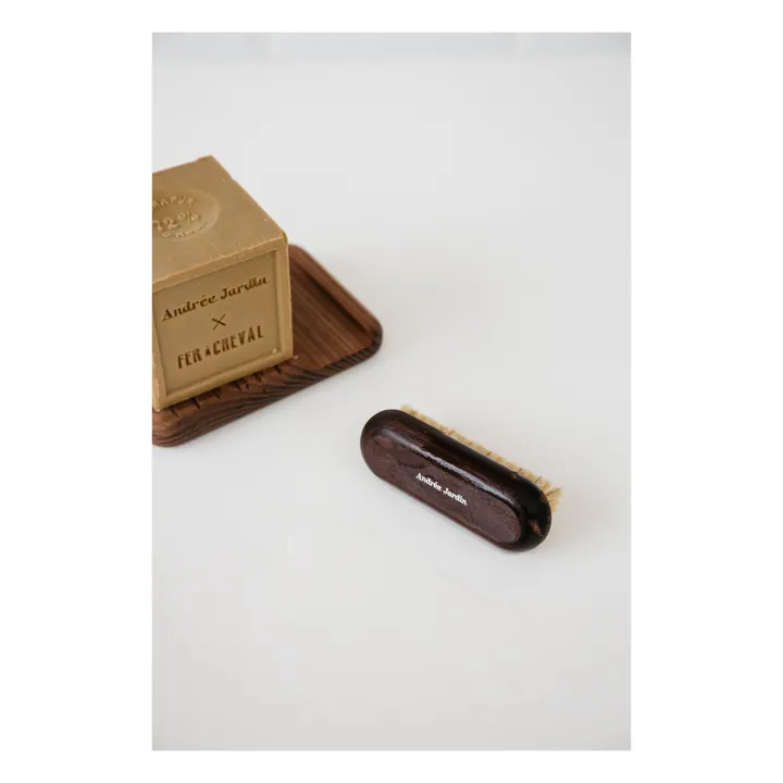 Andrée Jardin Coffret savon et brosse x Fer à Cheval