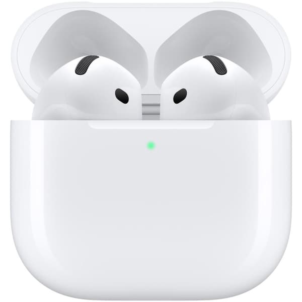 Apple AirPods 4 med aktiv støyreduksjon