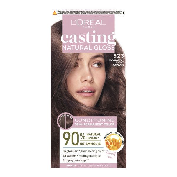 Hårfarge Casting Creme Natural Gloss