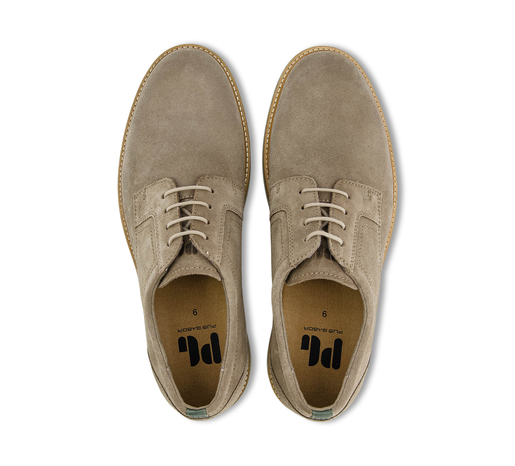 Pius Gabor Business-Schuhe beige/taupegrau