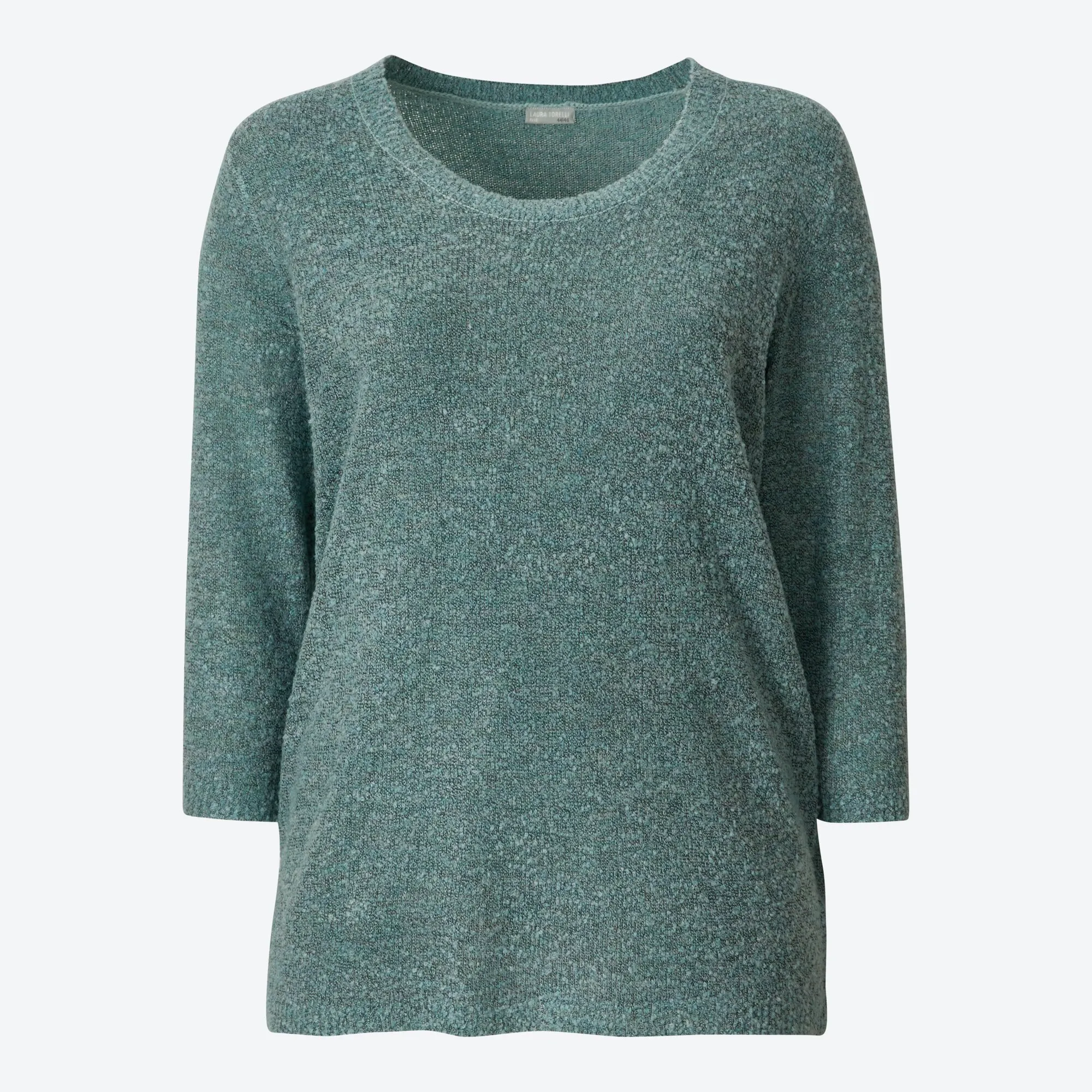 Damen-Bouclé-Pullover, große Größen