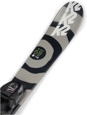 K2 Juvy Ski FDT 4.5 Set