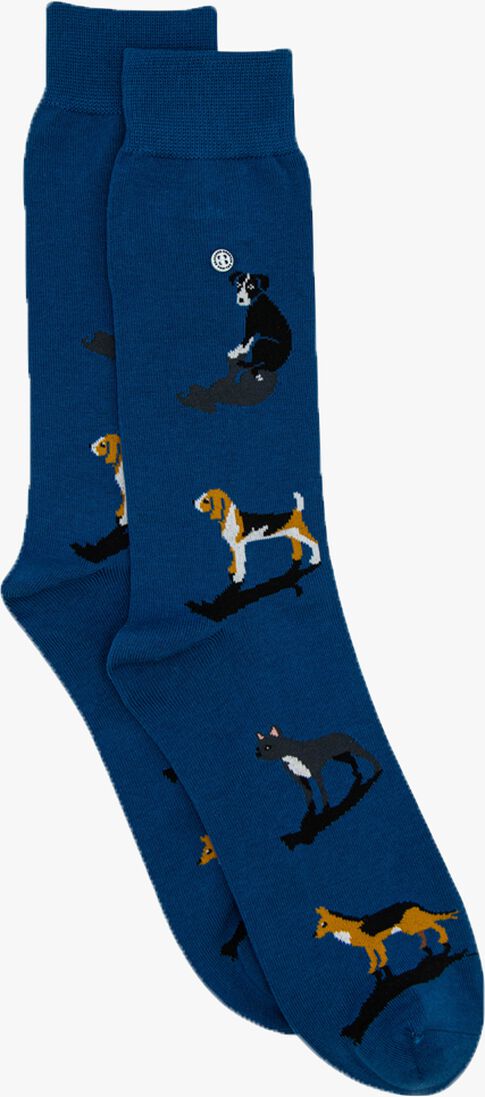 ALFREDO GONZALES blauwe alfredo gonzales sokken dogs