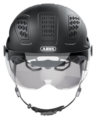 Abus Casque Vélo Hyban 2.0 Ace Velvet Noir M 52-58 Cm