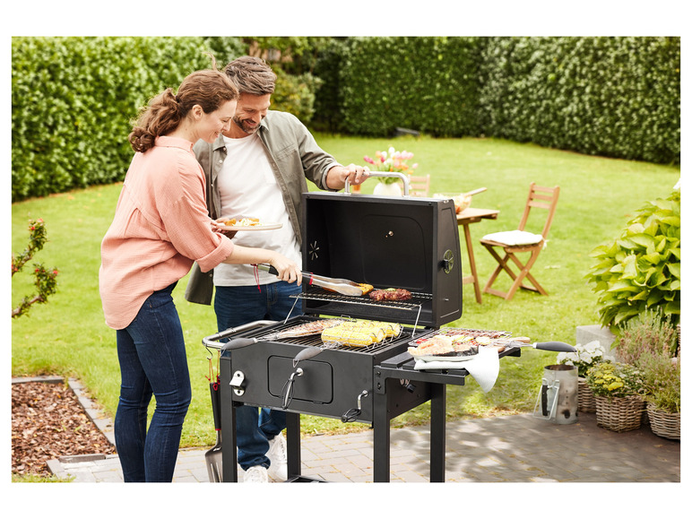 BBQ rooster