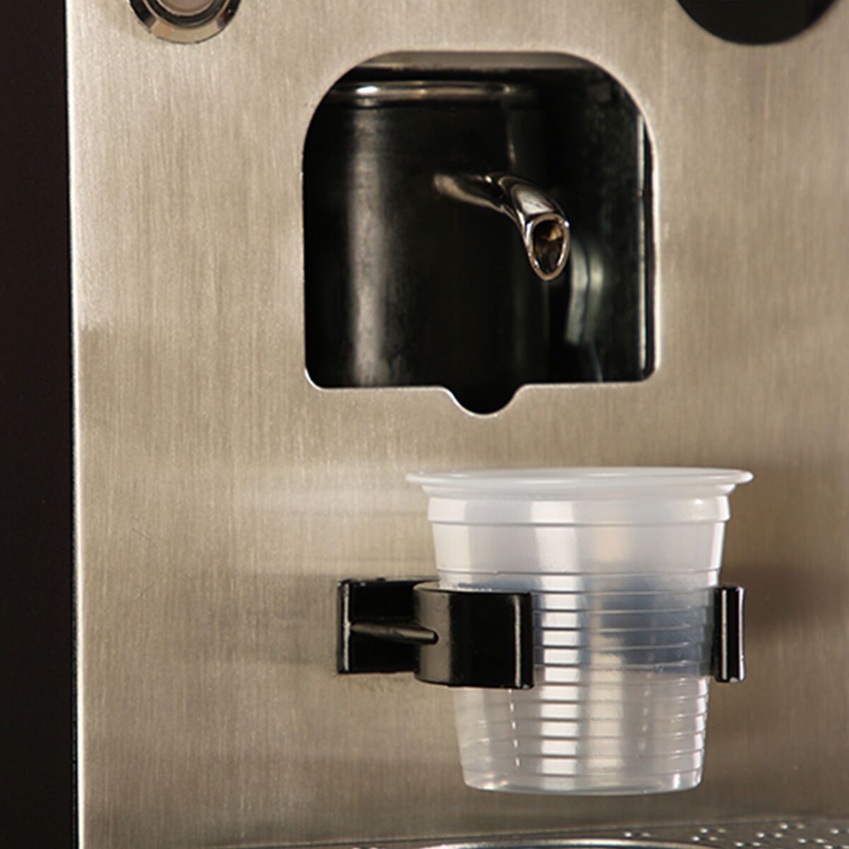 ALLFREE® kapselmaskin for espresso, svart/stål