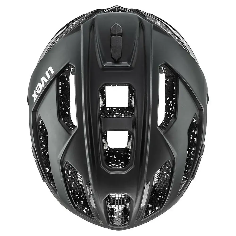 Uvex Gravel X Fietshelm Mat Zwart/Zwart
