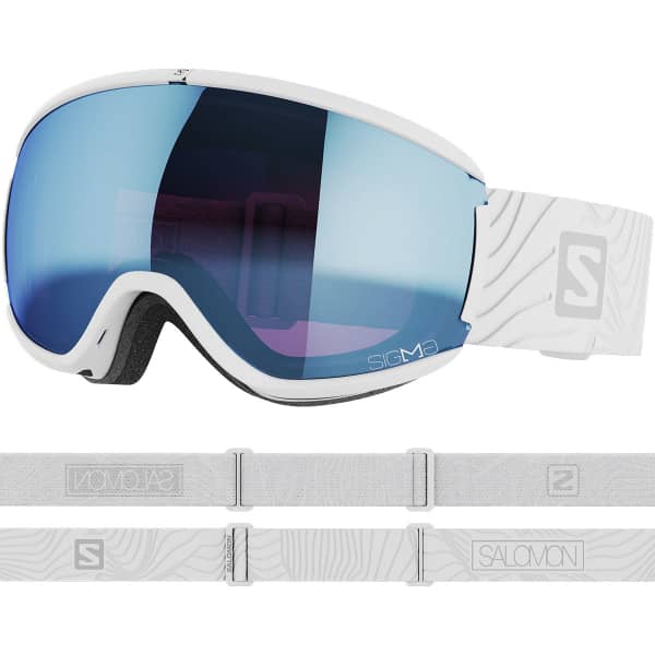 Masque de ski SALOMON IVY WHITE MONTANA