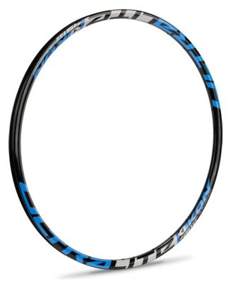 Jante Avant BMX Ikon I 451x19.5mm I 28 trous Noir / Bleu