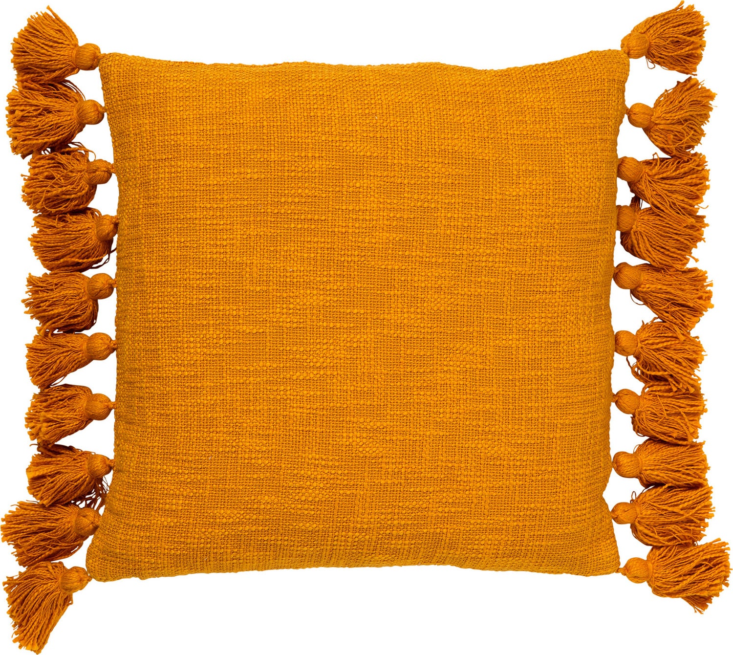 Dutch Decor sierkussen Ruby oranje 45 x 45 cm