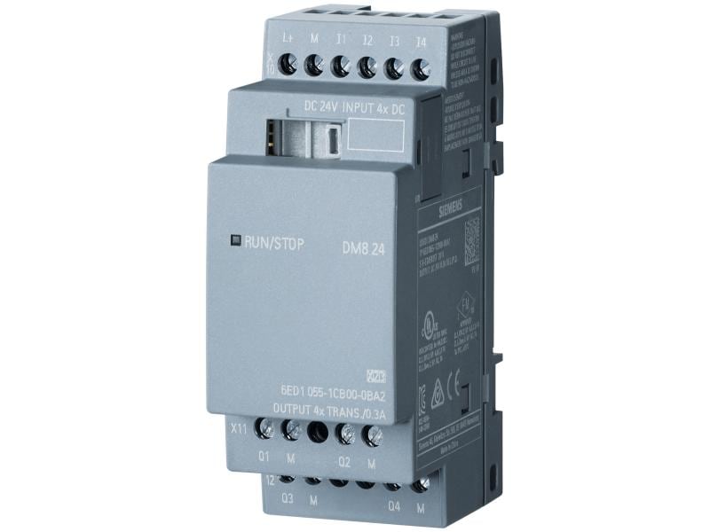 Siemens LOGO! 8 DM8 24 Erweiterung Schaltmodul