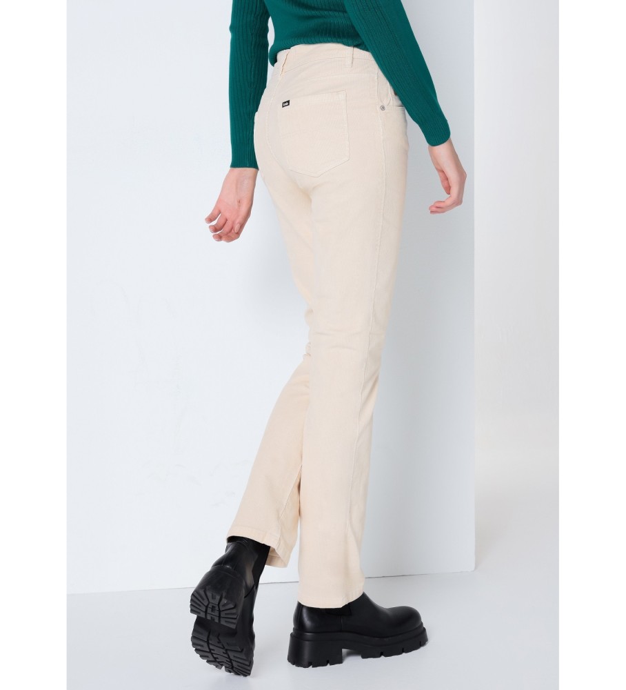 Calças Lois 136013 bege