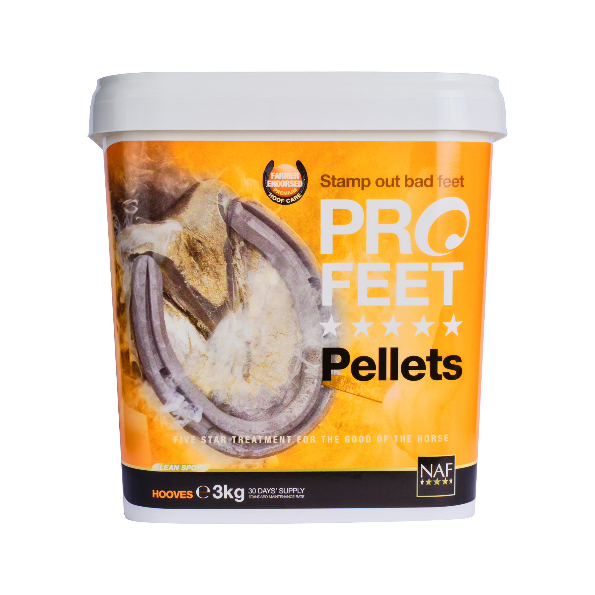 NAF ProFeet - Pellets