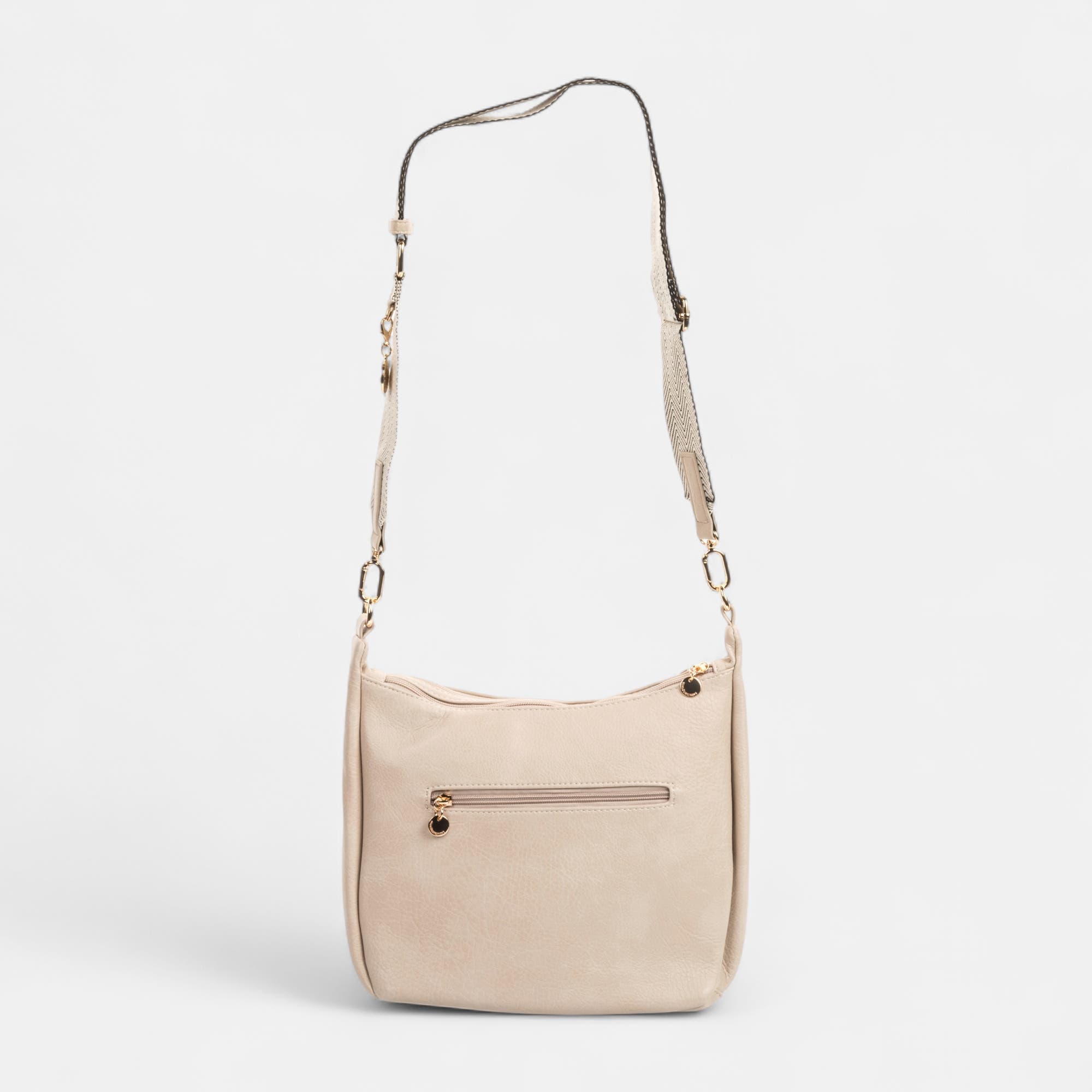 Sac bandoulière ecru