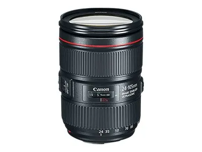 Canon EF - Zoomobjektiv - 24mm - 105mm - f/4.0 L IS II USM - Canon EF
