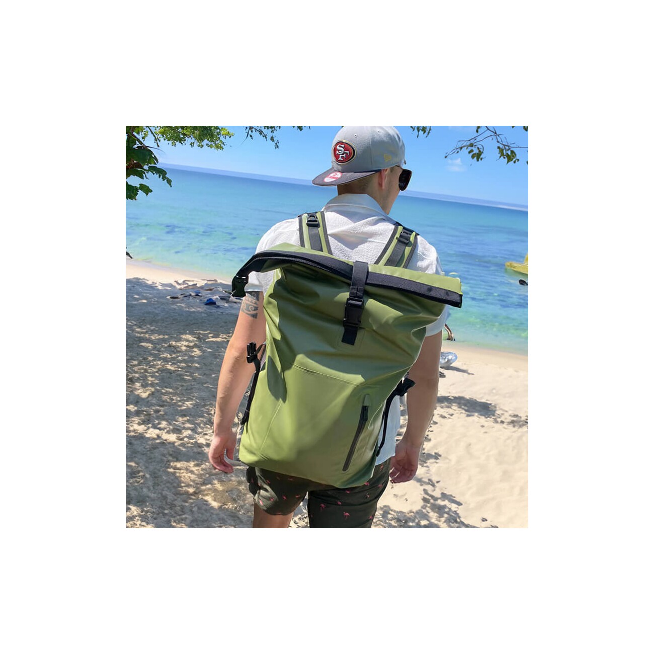 ROMNEYS Rucksack H2Overpack