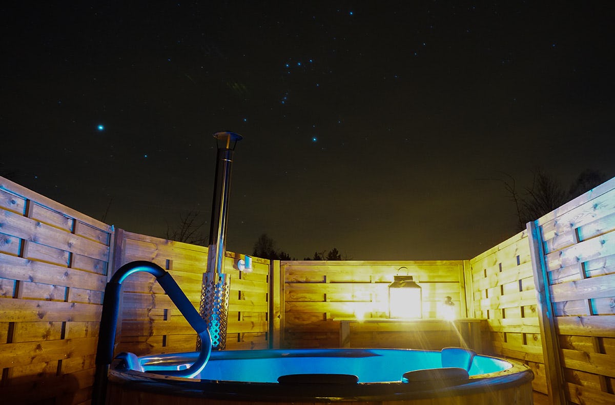 Bubble-Übernachtung Fichtelgebirge für 2 (1 Nacht)