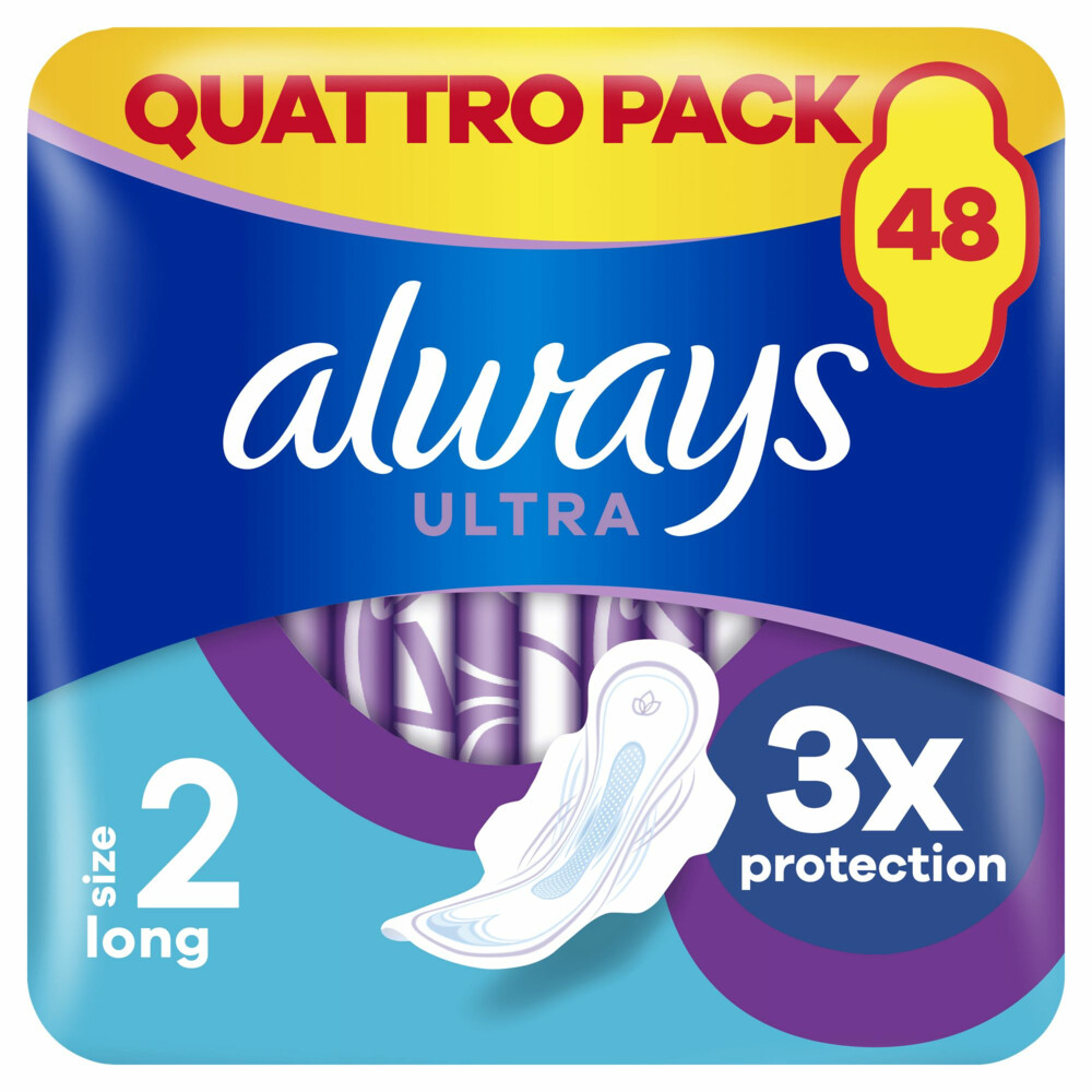Always Maandverband Ultra Long48 stuks