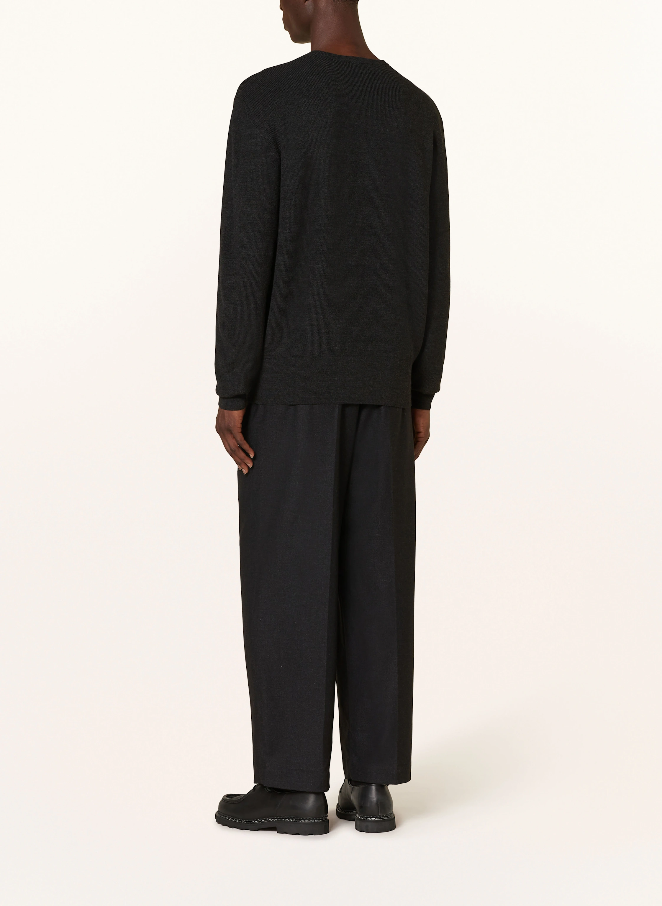 LEMAIRE Hose Regular Fit mit Cashmere