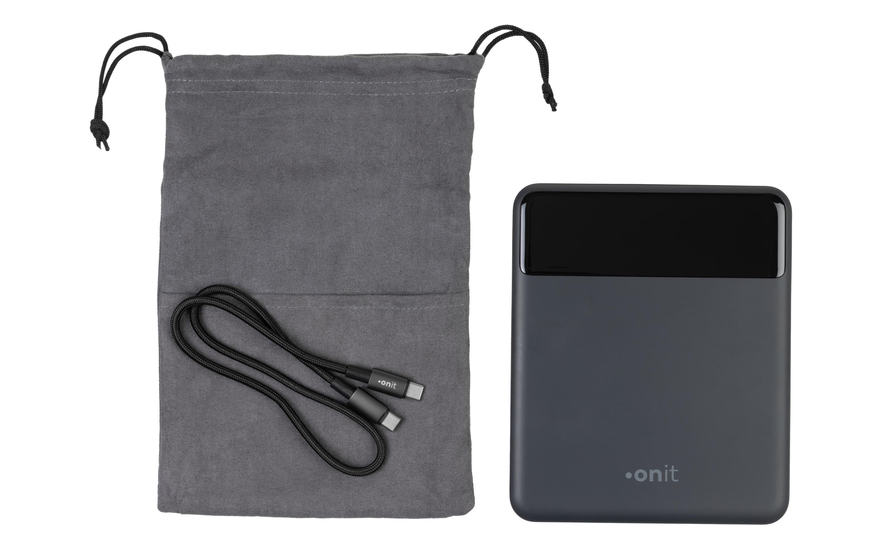 Powerbank Pro Slim 20000 mAh PDLeistungsstarke Powerbank in schlankem Design mit vier Ladeanschlüssen