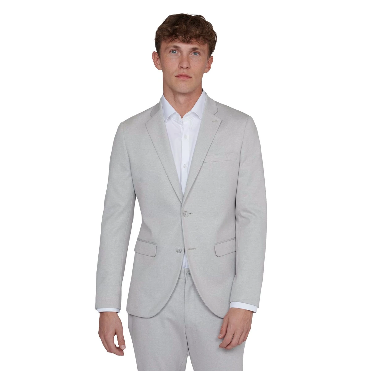Heren Colbert JBIS25-M4 Grey