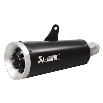 Silencieux Akrapovic Titane