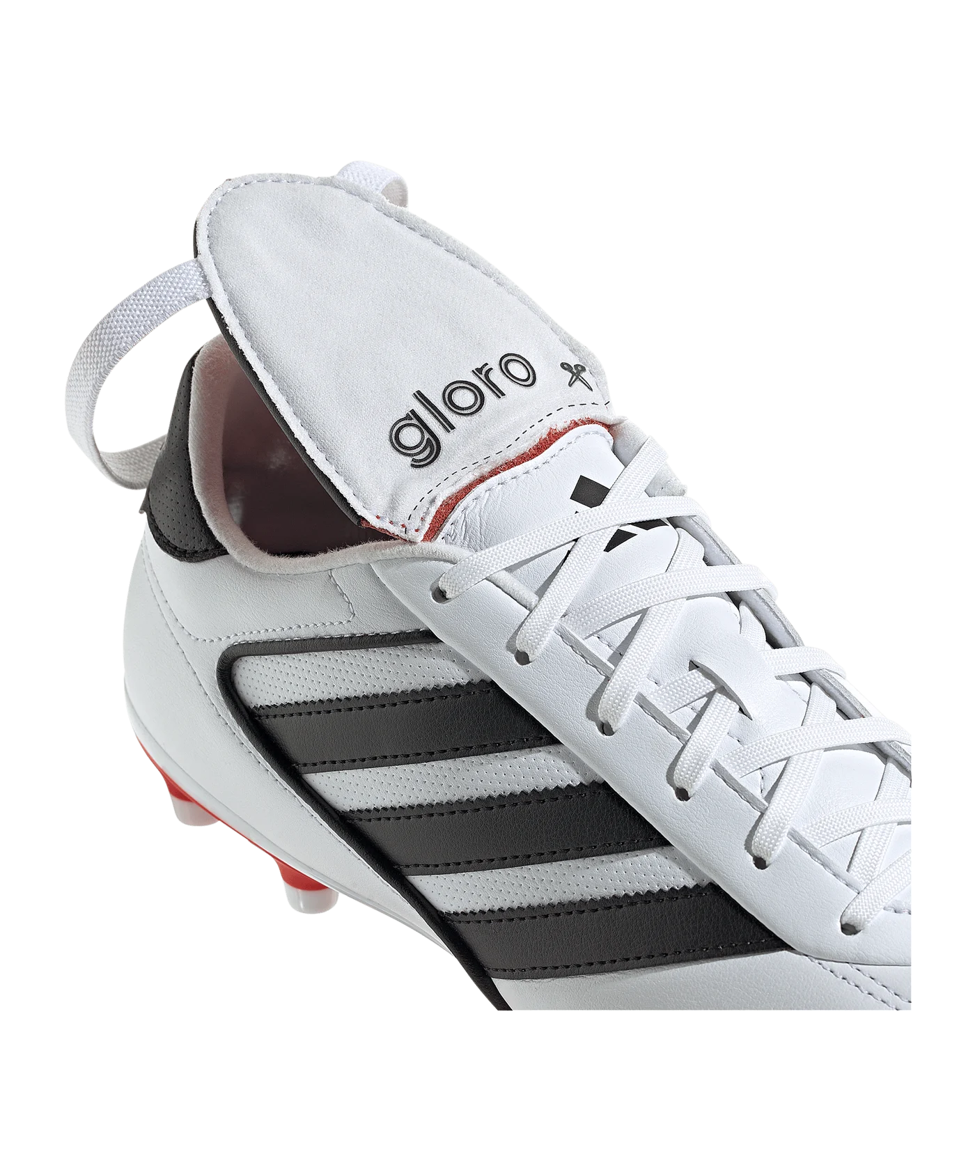 adidas COPA Gloro II FG Weiss Schwarz