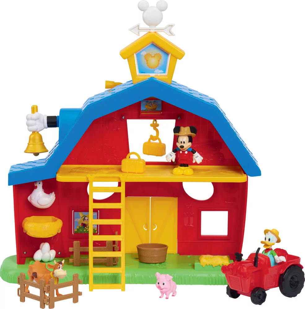 DISNEY - MICKEY LA FERME