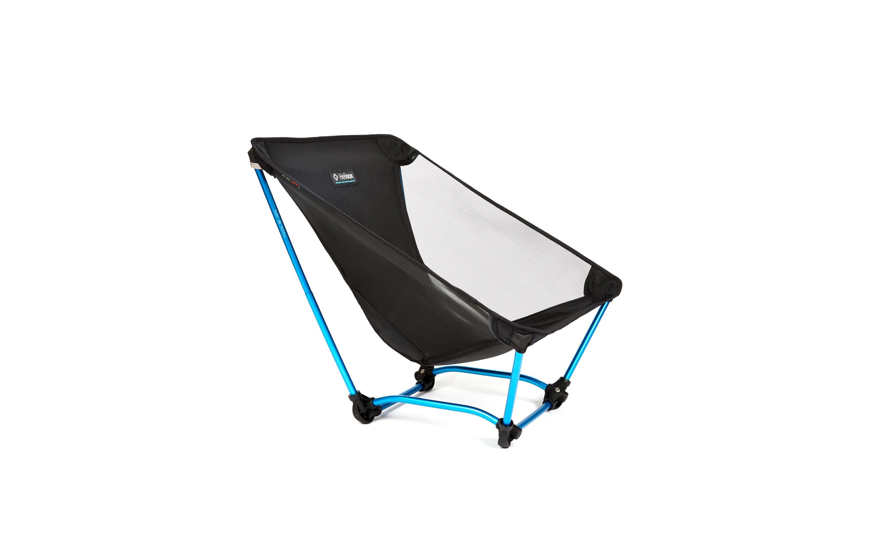 Campingstuhl Ground Chair Blau/Schwarz<br>Leichter Campingstuhl