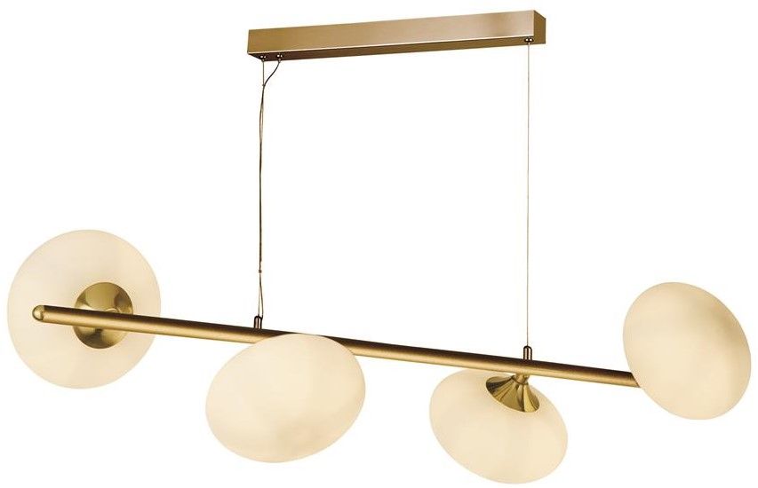 Hanglamp 94041-4GO Pebble B76 x D23 cm