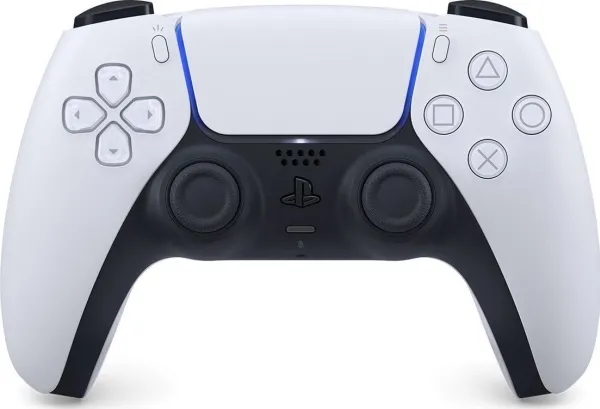 Sony 5 D Chassis Slim   Playstation 5 DualSense Biały