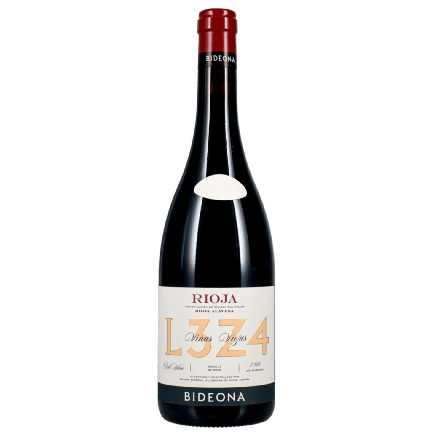 Rioja DOCa Tempranillo Leza Bideona -75cl