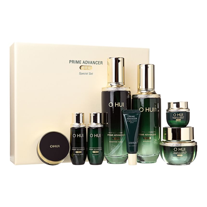 O HUI - Prime Advancer PRO 3-delige speciale set