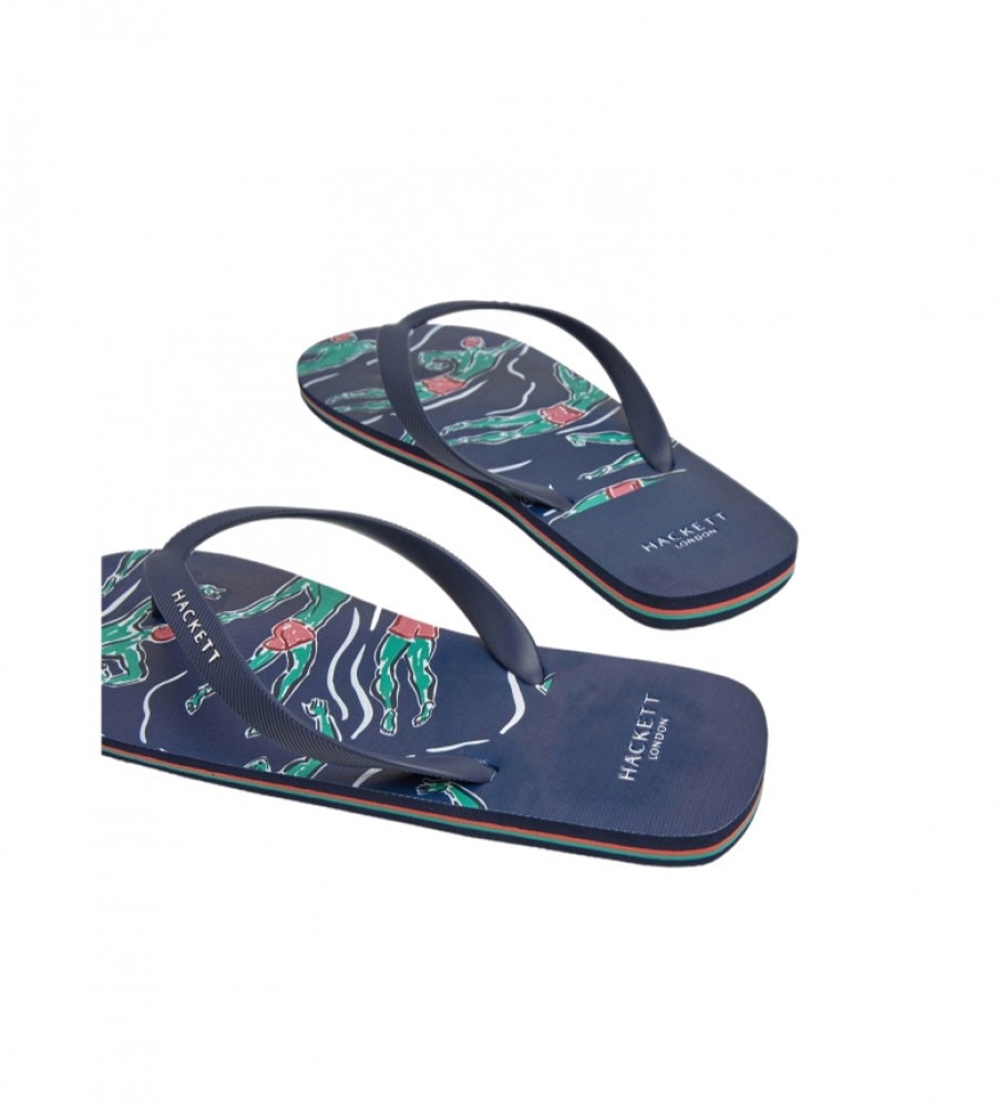 Chinelo Hackett Aquatic Details Marine