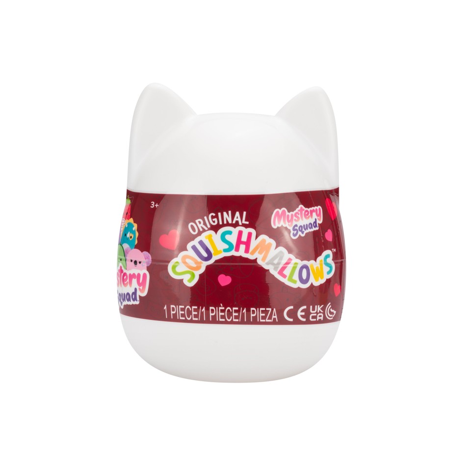Squishmallows - Hjerte Kapsel 20 cm - (238878)