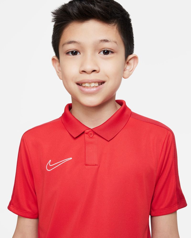 Polo Nike Academy 23 Rouge pour enfant