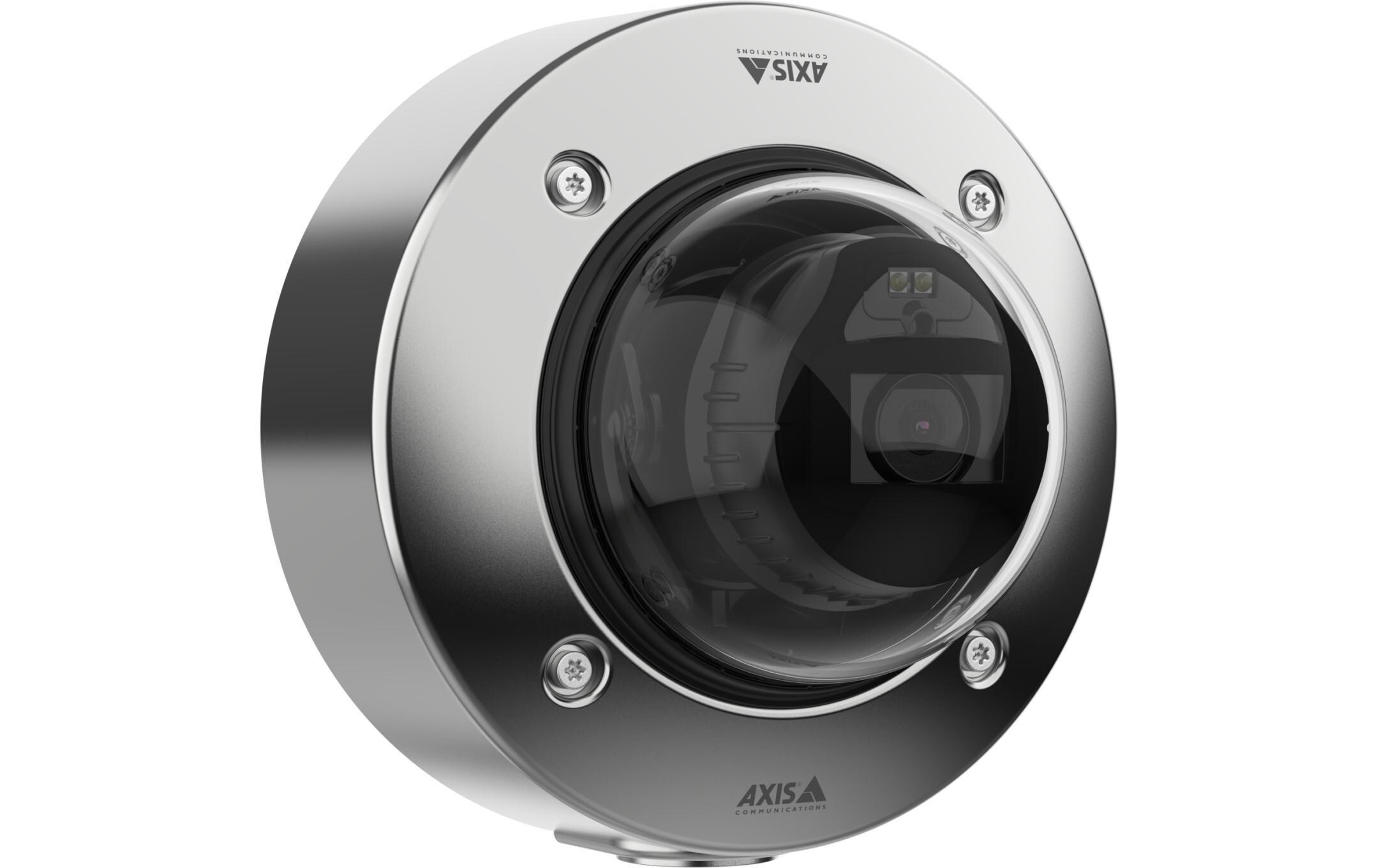 Netzwerkkamera P3268-SLVE<br>AXIS P3268-SLVE Camera 8-MP-Dome aus Edelstahl mit Deep Learning