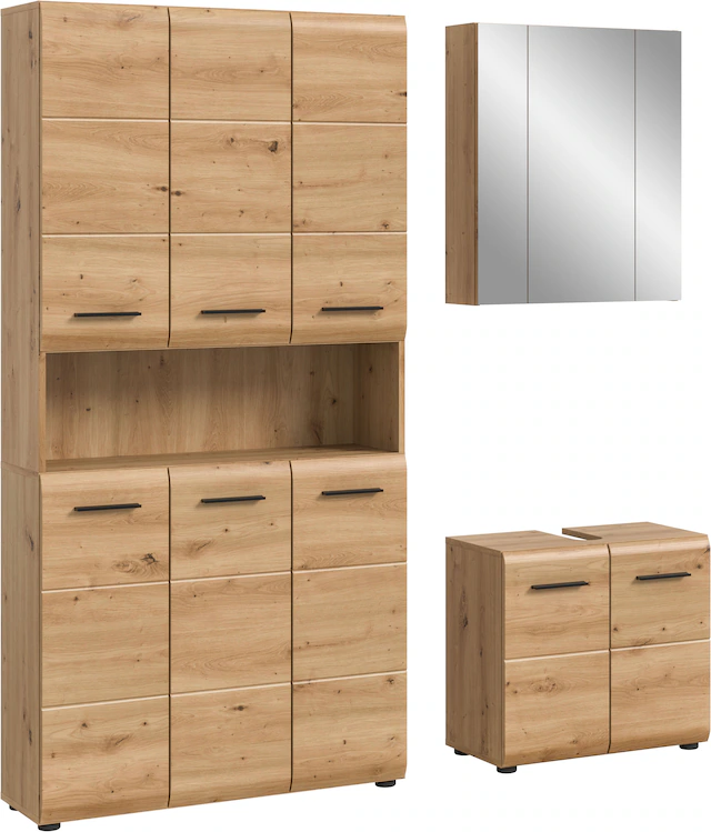 INOSIGN Badezimmer-Set Set, 4 Stk. tlg.