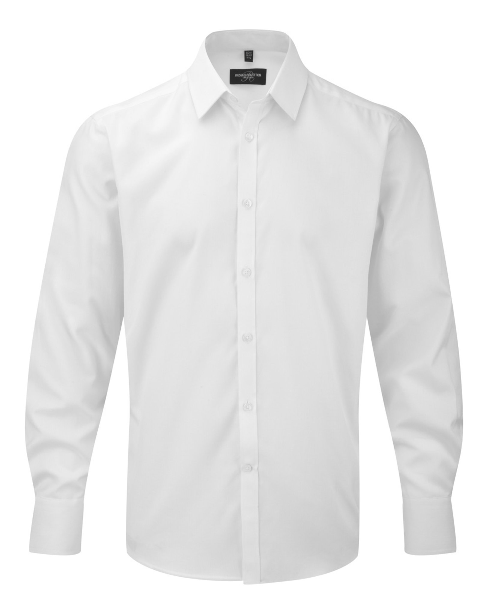 Russell Europe R-962M-0 - Men`s LS Herringbone Shirt