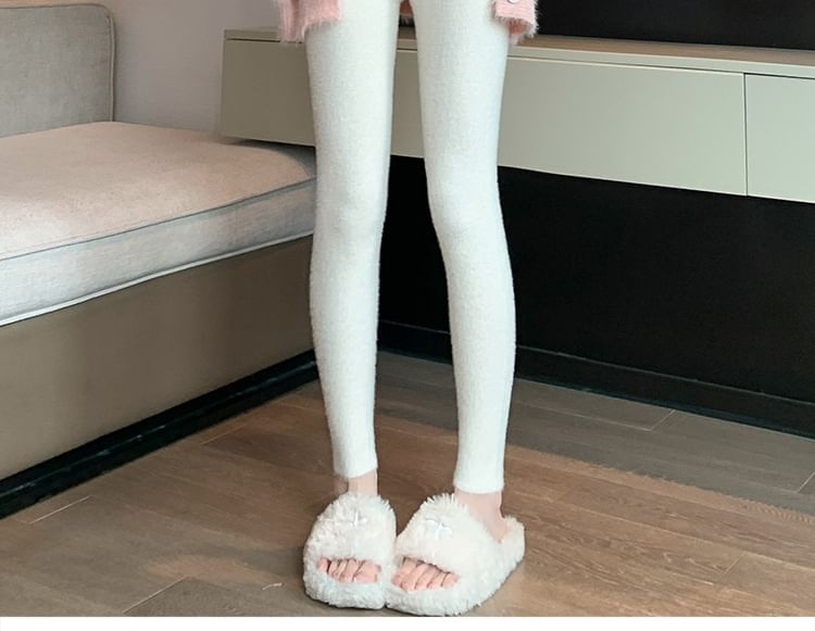 Yohana - Hoge taille effen legging